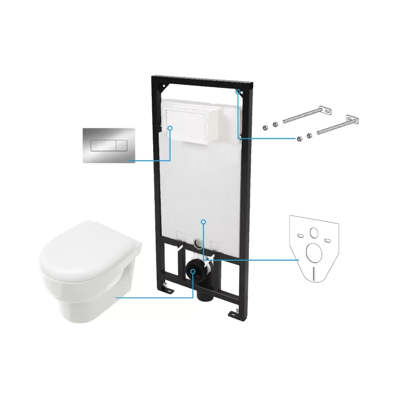 Installation system Deante, White (CDAS6ZPW)