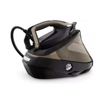 Likalnik s parnim generatorjem Tefal Pro Express Vision, Black/Gold (GV9820E0)