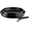 Комплект кухненски прибори Tefal Ingenio Easy Cook & Clean, Black (L1549013)
