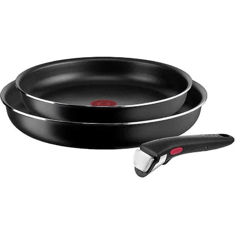 Комплект кухненски прибори Tefal Ingenio Easy Cook & Clean, Black (L1549013)