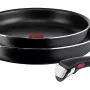 Набір посуду Tefal Ingenio Easy Cook & Clean, Black (L1549013)