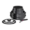 Juego de utensilios de cocina Tefal Ingenio Daily Chef, Black (L7629242)