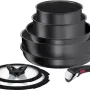 Juego de utensilios de cocina Tefal Ingenio Daily Chef, Black (L7629242)