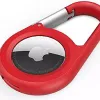 Titular Belkin Secure Holder Carabiner AirTag, Red (MSC008BTRD)