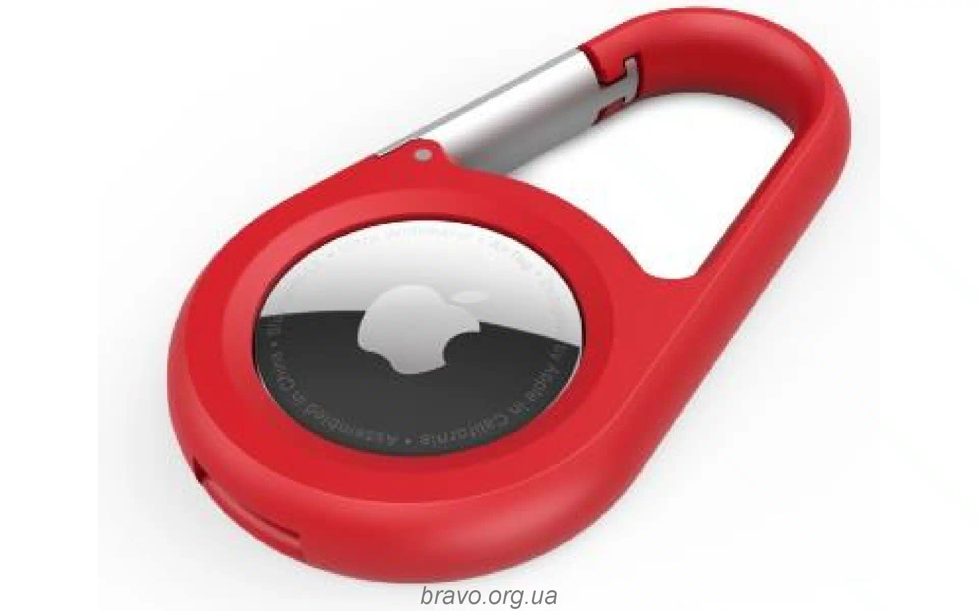 Утримувач Belkin Secure Holder Carabiner AirTag (MSC008BTRD), Red Утримувач Belkin Secure Holder Carabiner AirTag (MSC008BTRD), Red