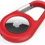 Imetnik Belkin Secure Holder Carabiner AirTag, Red (MSC008BTRD)