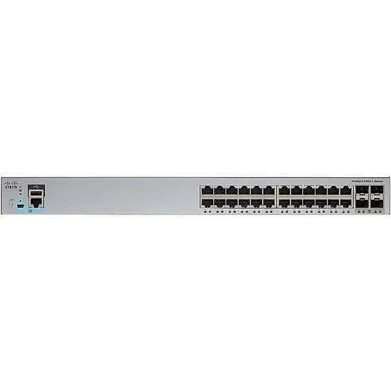 يُحوّل Cisco (WS-C2960L-24PQ-LL)
