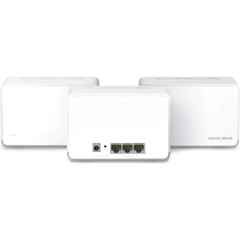 جهاز التوجيه Mercusys (Halo-H80X-3-pack)