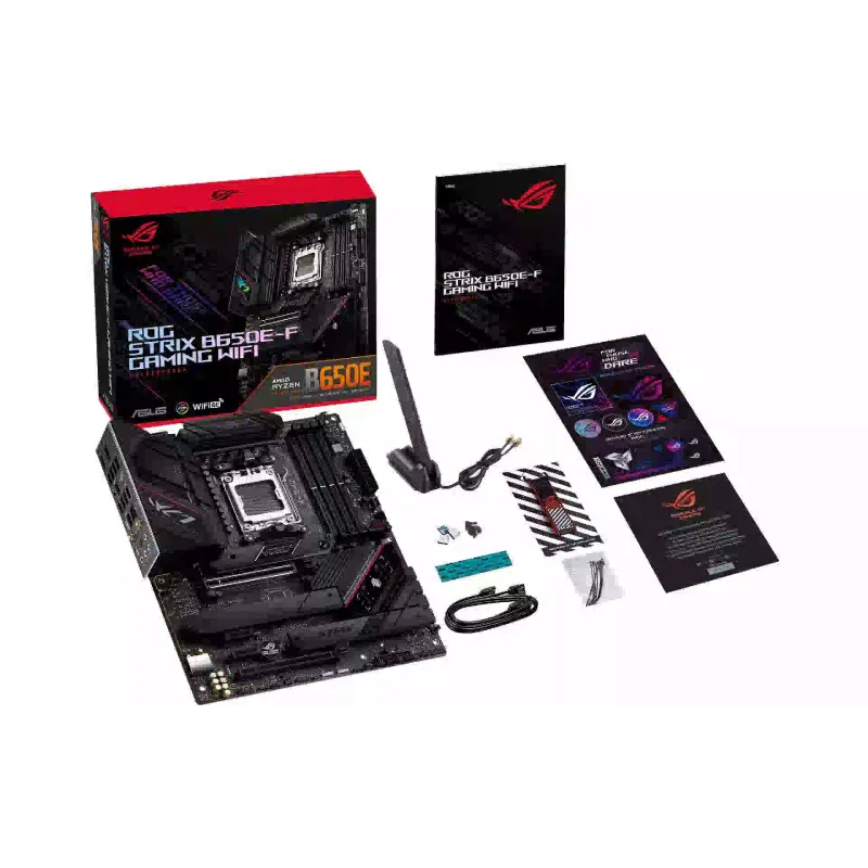اللوحة الأم Asus ROG Strix Gaming B650E-F (90MB1BQ0-M0EAY0)