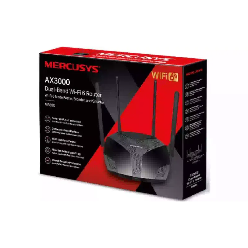 Usmerjevalnik Mercusys (MR80X)