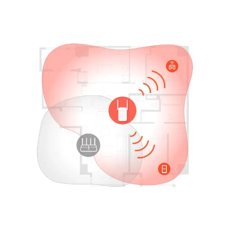 Разширител на обхвата на Wi-Fi Mercusys (ME30)