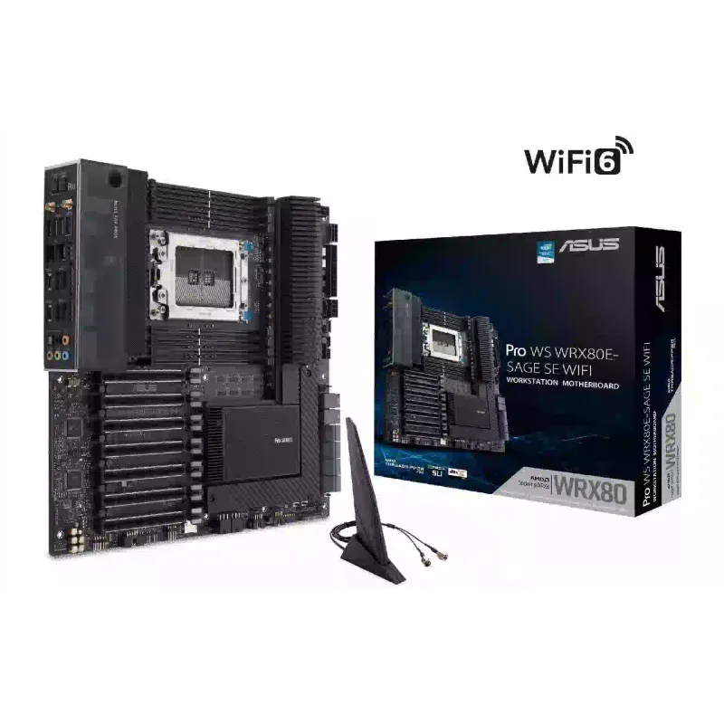 اللوحة الأم Asus WRX80E-SAGE (90MB1590-M0EAY0)