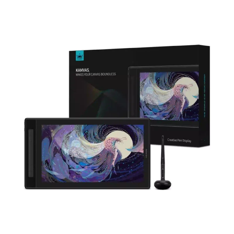 شاشة Huion Kamvas Pro 16, Black (GT1602)