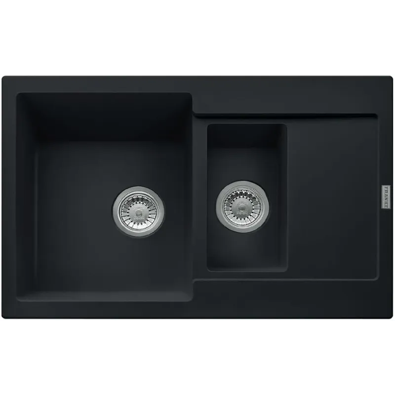 Kitchen sink Franke, Black (114.0631.461)