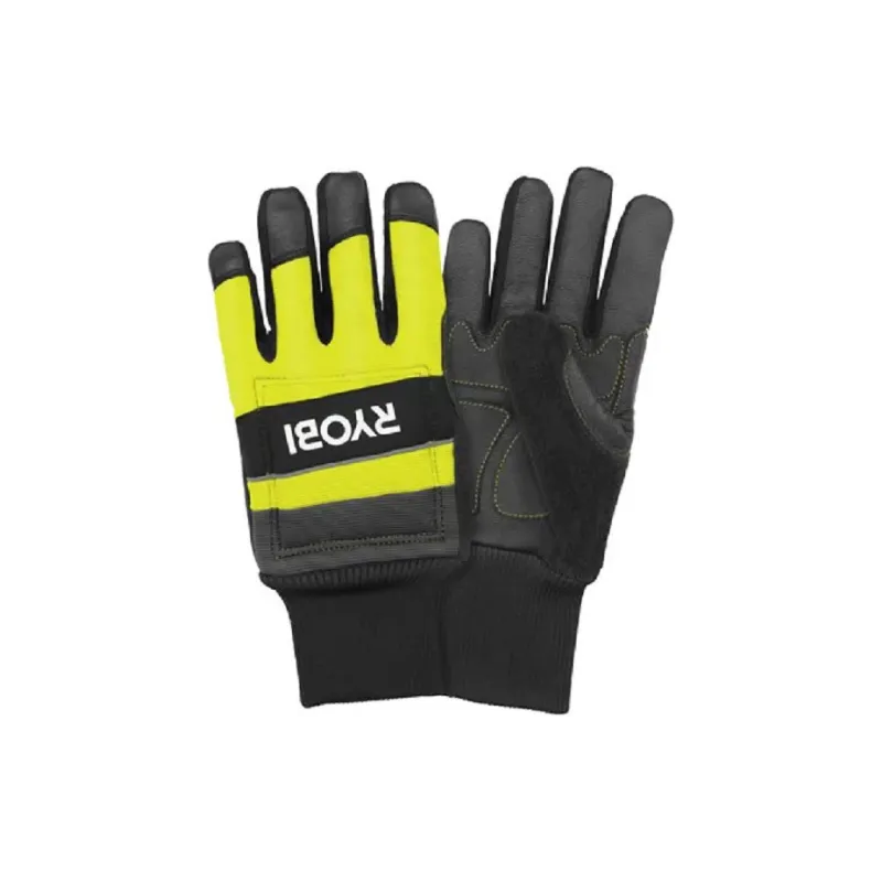 Munkakesztyűk Ryobi RAC258L, Black/Yellow (5132005711)