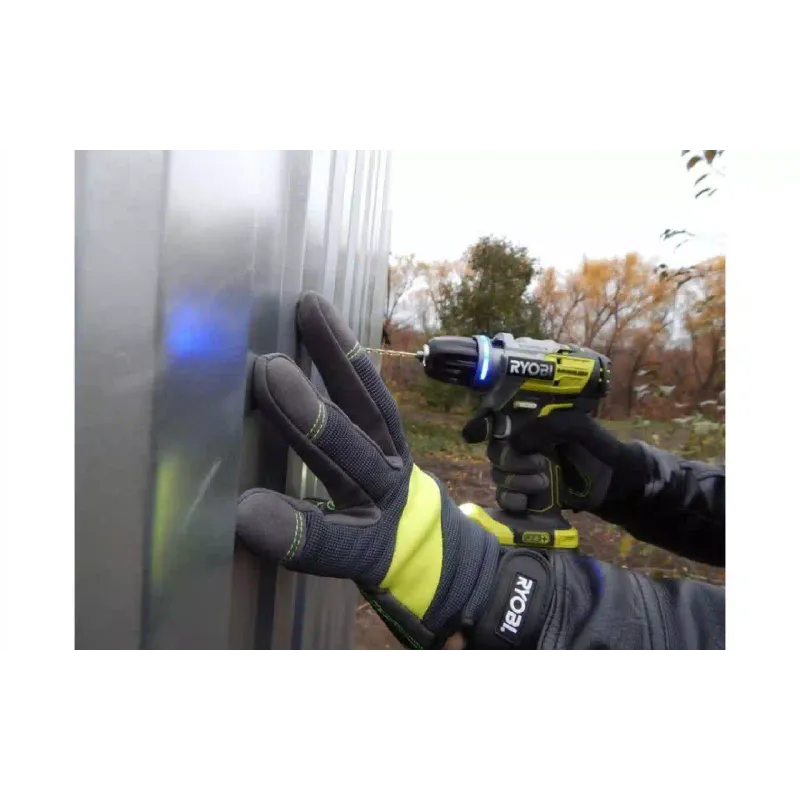Рукавички робочі Ryobi RAC811XL (5132003439), XL, Grey/Yellow