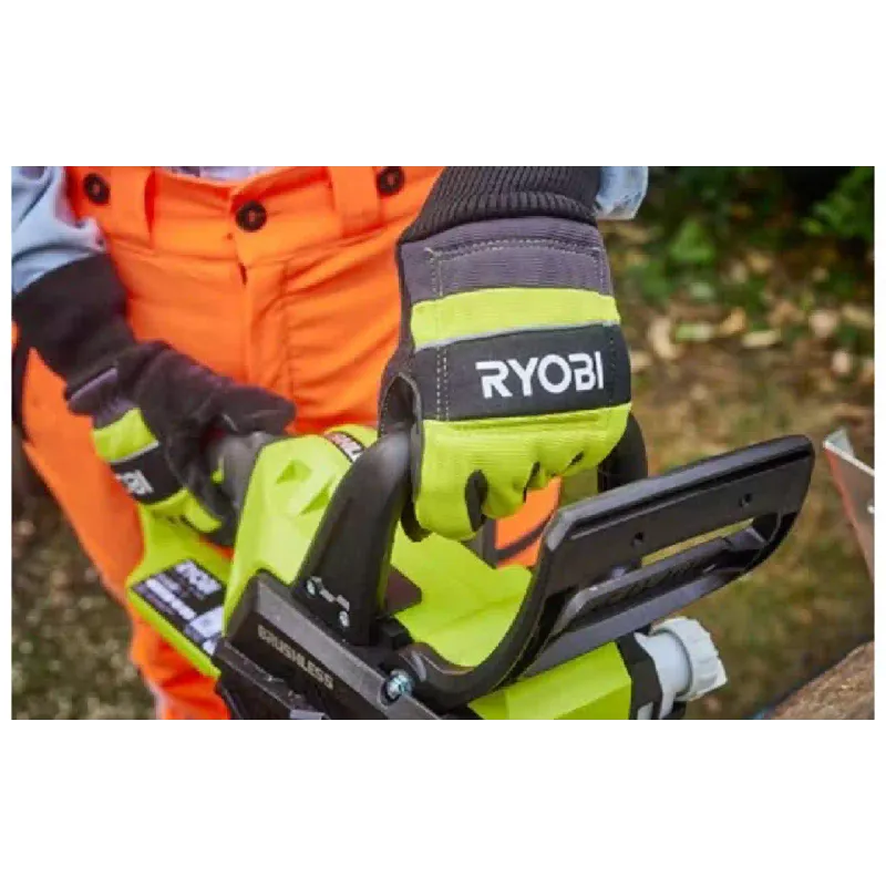 Munkakesztyűk Ryobi RAC258L, Black/Yellow (5132005711)