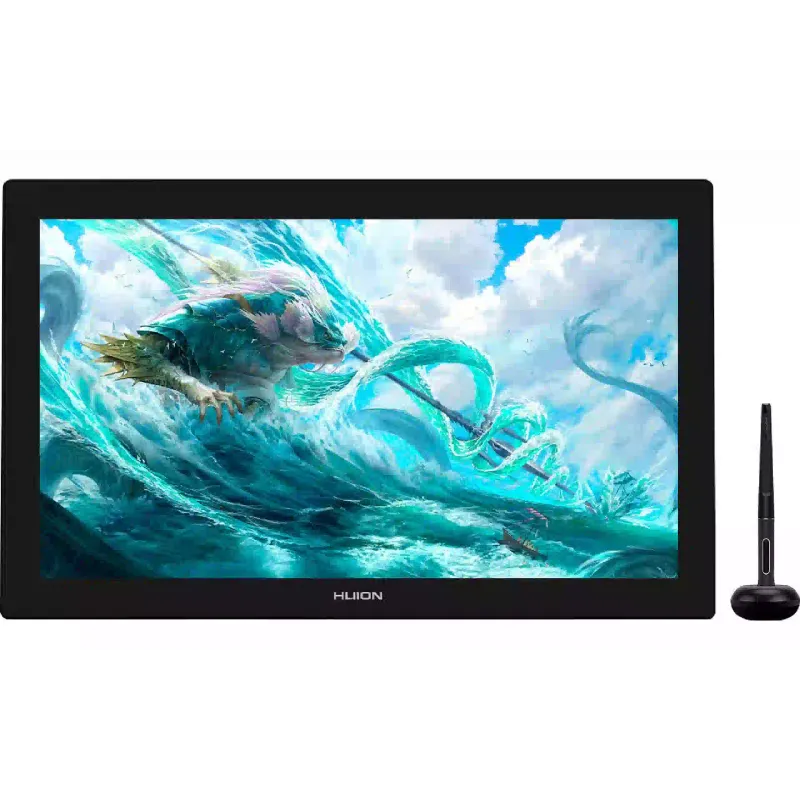 Monitor Huion Kamvas Pro 24, Black (GT2401)