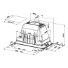 Extractor hood Faber (305.0602.047)