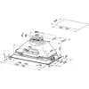 Extractor hood Faber (305.0599.323)