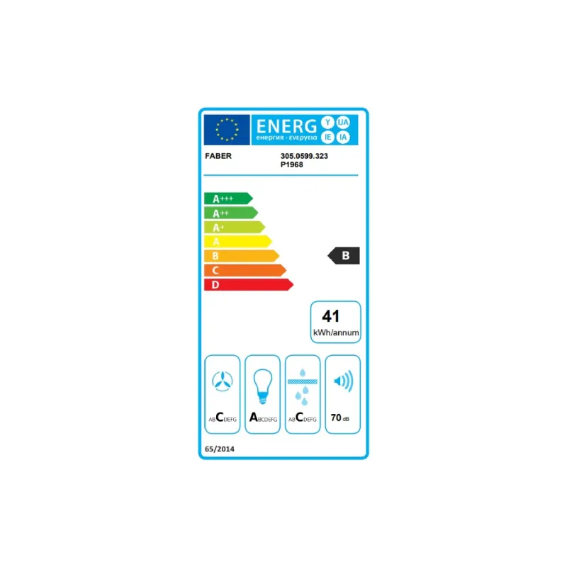 Extractor hood Faber (305.0599.323)