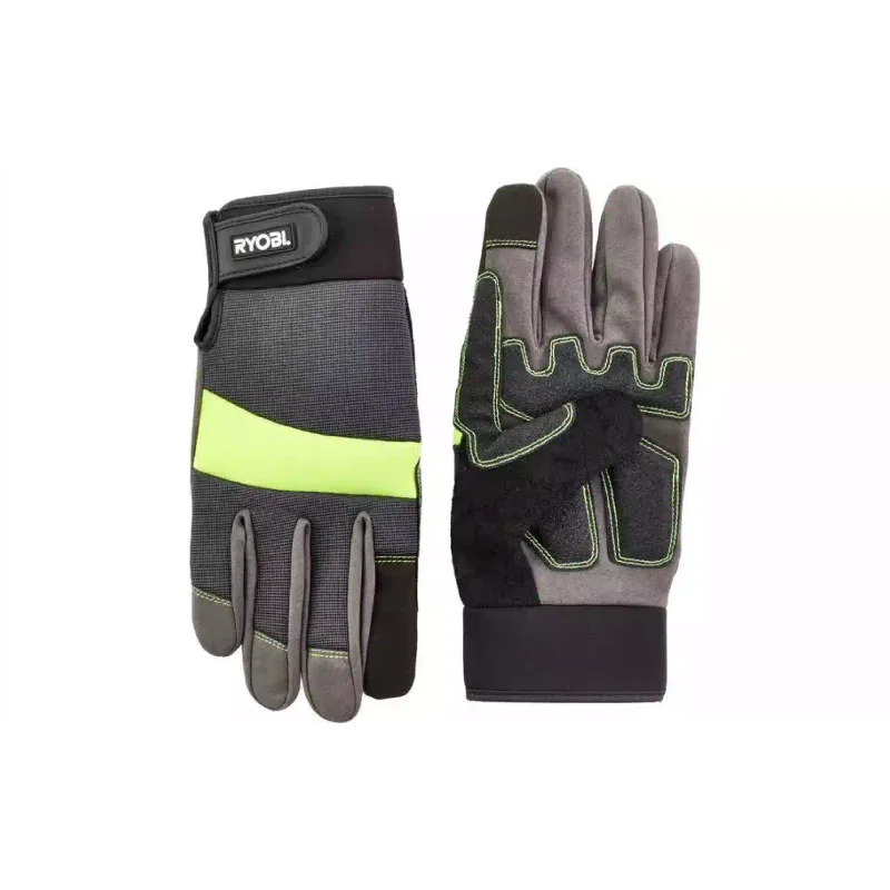 Рукавички робочі Ryobi RAC811XL (5132003439), XL, Grey/Yellow