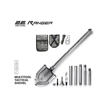 Multi-tool shovel 2E, Steel Gray (2E-TSMTSF1-STGR)
