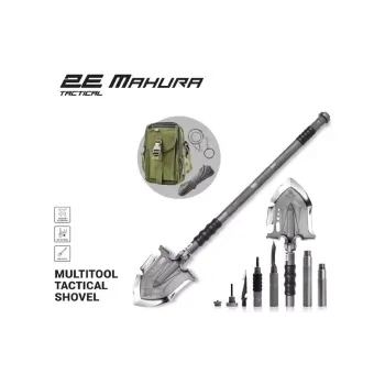 Multi-tool shovel 2E, Steel Gray (2E-TSMTSF3-STGR)