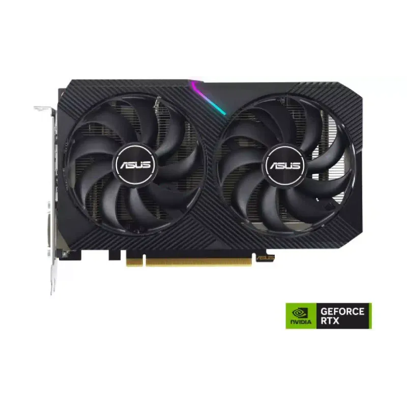 بطاقة الفيديو Asus GeForce RTX 3050 (90YV0GH6-M0NA00)
