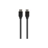 كابل Belkin HDMI (M/M), Black (F3Y017BT3M-BLK)