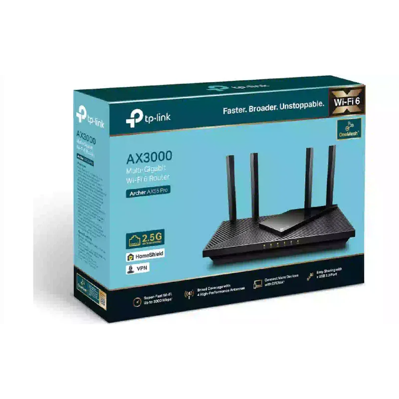 Маршрутизатор TP-Link (Archer AX55 Pro)