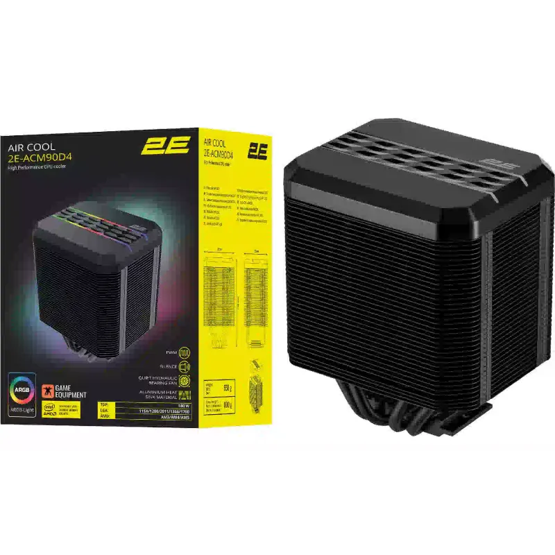 CPU cooler 2E (2E-ACM90D4)