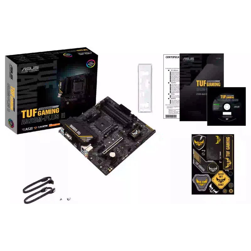 Alaplap Asus TUF Gaming A520M-Plus (90MB17G0-M0EAY0)