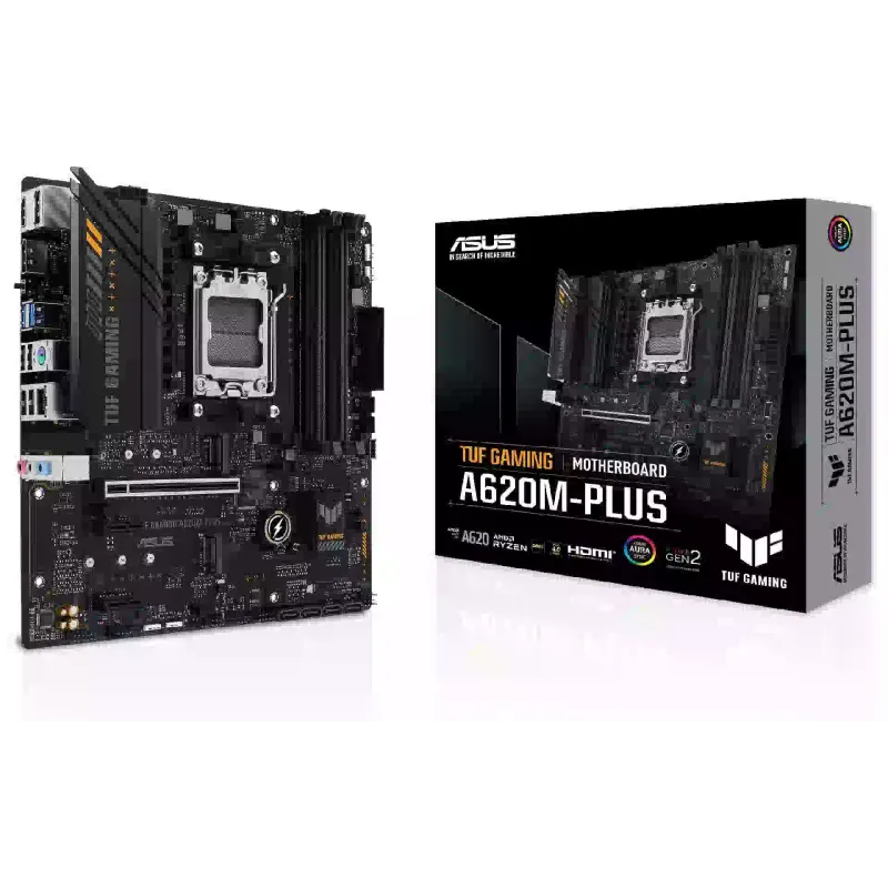 اللوحة الأم Asus TUF Gaming A620M-Plus (90MB1EZ0-M0EAY0)