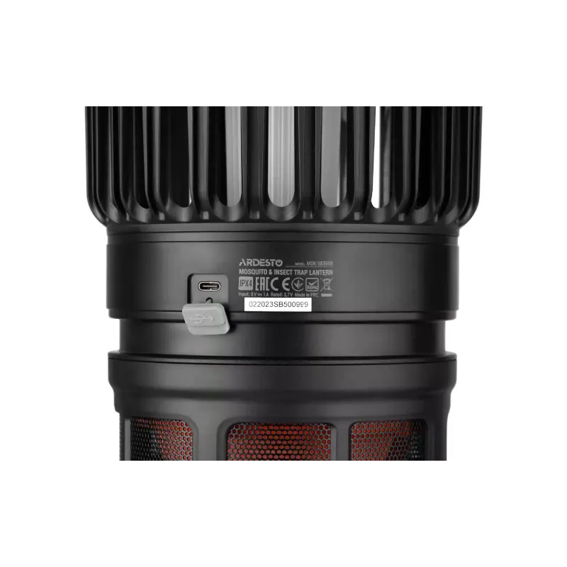 Anti-Mückenlampe Ardesto, Black (MSK-SB3555)