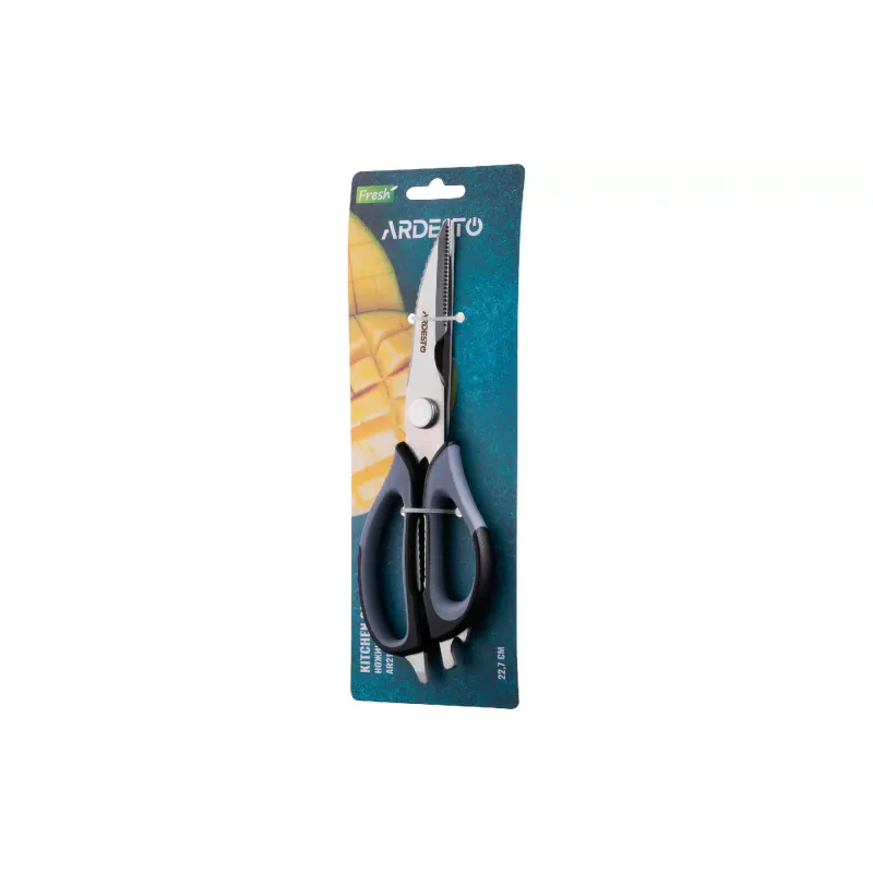 Кухненски ножици Ardesto Fresh, Black (AR2123BG)