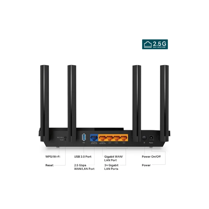 Маршрутизатор TP-Link (Archer AX55 Pro)