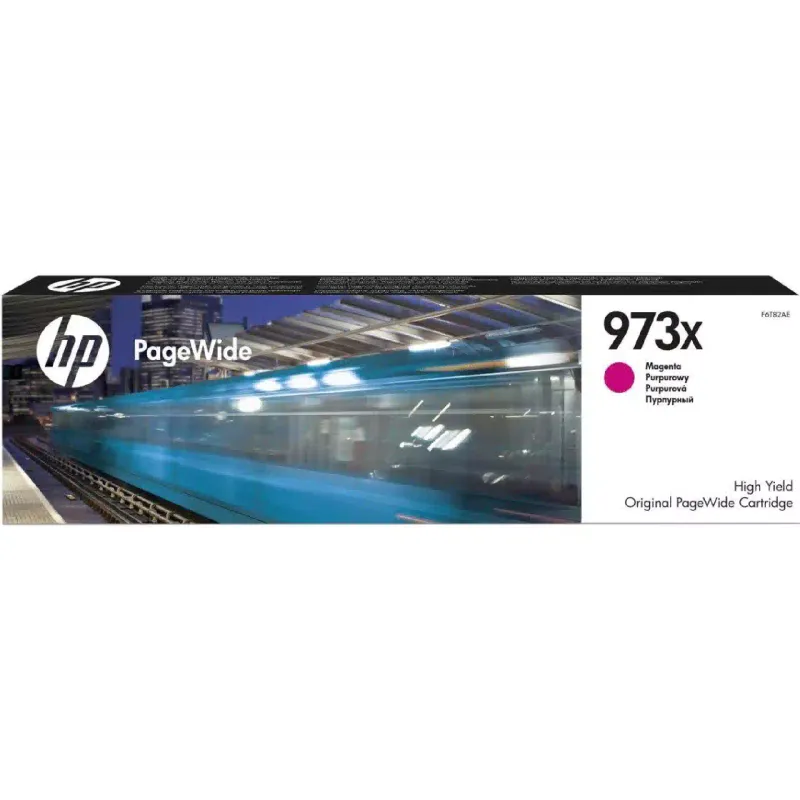 Патрон HP, Magenta (F6T82AE)