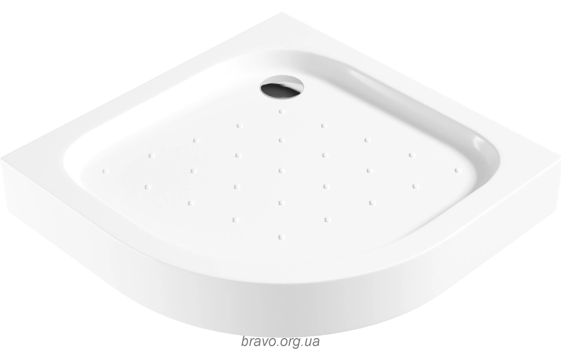 Base de chuveiro Deante Funkia, White (KTA_054B) Base de chuveiro Deante Funkia, White (KTA_054B)