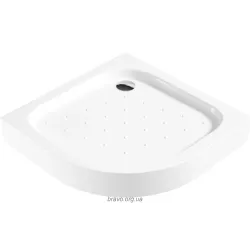 Base de chuveiro Deante Funkia, White (KTA_054B)