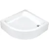 Base de chuveiro Deante Plus II, White (KTU_031B)