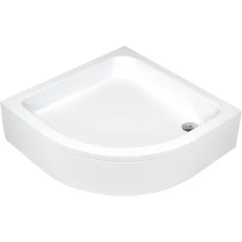 Base de chuveiro Deante Plus II, White (KTU_031B)