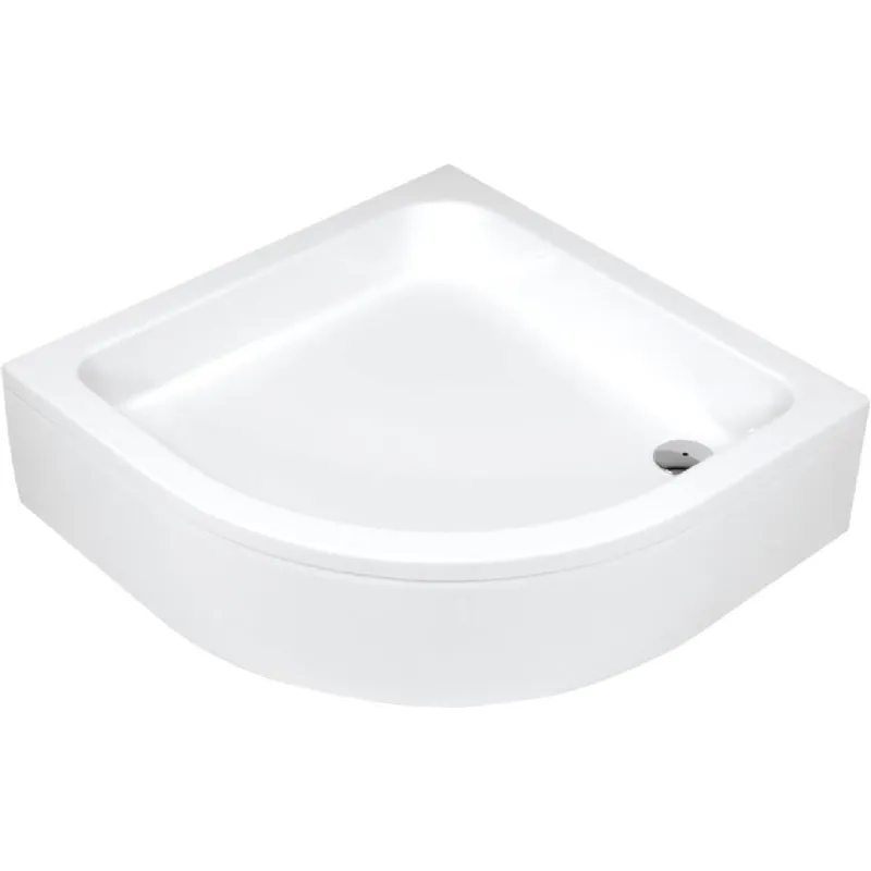 Base de chuveiro Deante Plus II, White (KTU_031B)