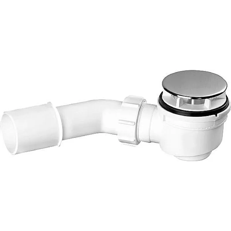 سيفون حوض الاستحمام Deante Easy-clean, Chrome (NHC_025C)