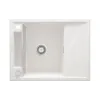 Pia da cozinha Deante Magnetic, Alabaster (ZRM_A11A)