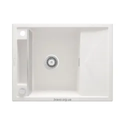 Кухненска мивка Deante Magnetic, Alabaster (ZRM_A11A) Кухненска мивка Deante Magnetic, Alabaster (ZRM_A11A)