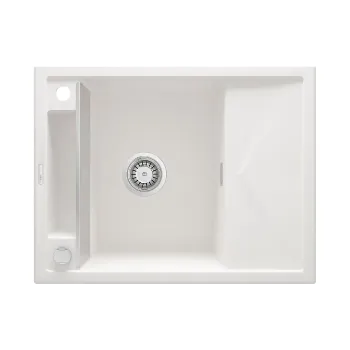حوض المطبخ Deante Magnetic, Alabaster (ZRM_A11A)