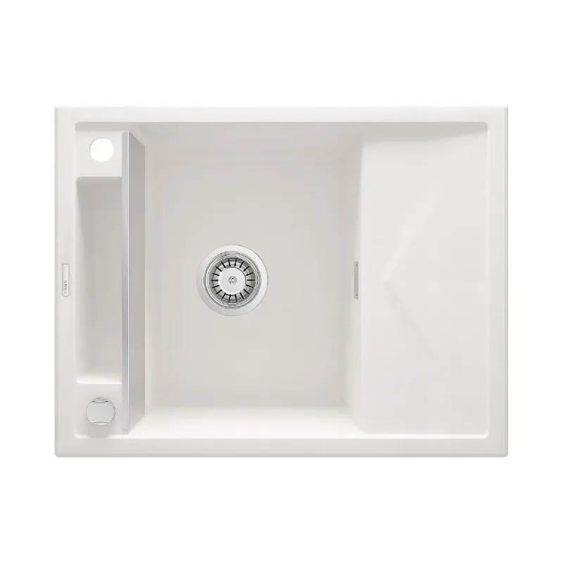Pia da cozinha Deante Magnetic, Alabaster (ZRM_A11A)