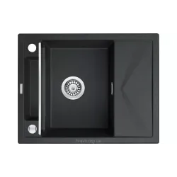 Νιπτήρας κουζίνας Deante Magnetic, Metal Graphite (ZRM_G11A)