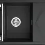 حوض المطبخ Deante Magnetic, Metal Graphite (ZRM_G11A)